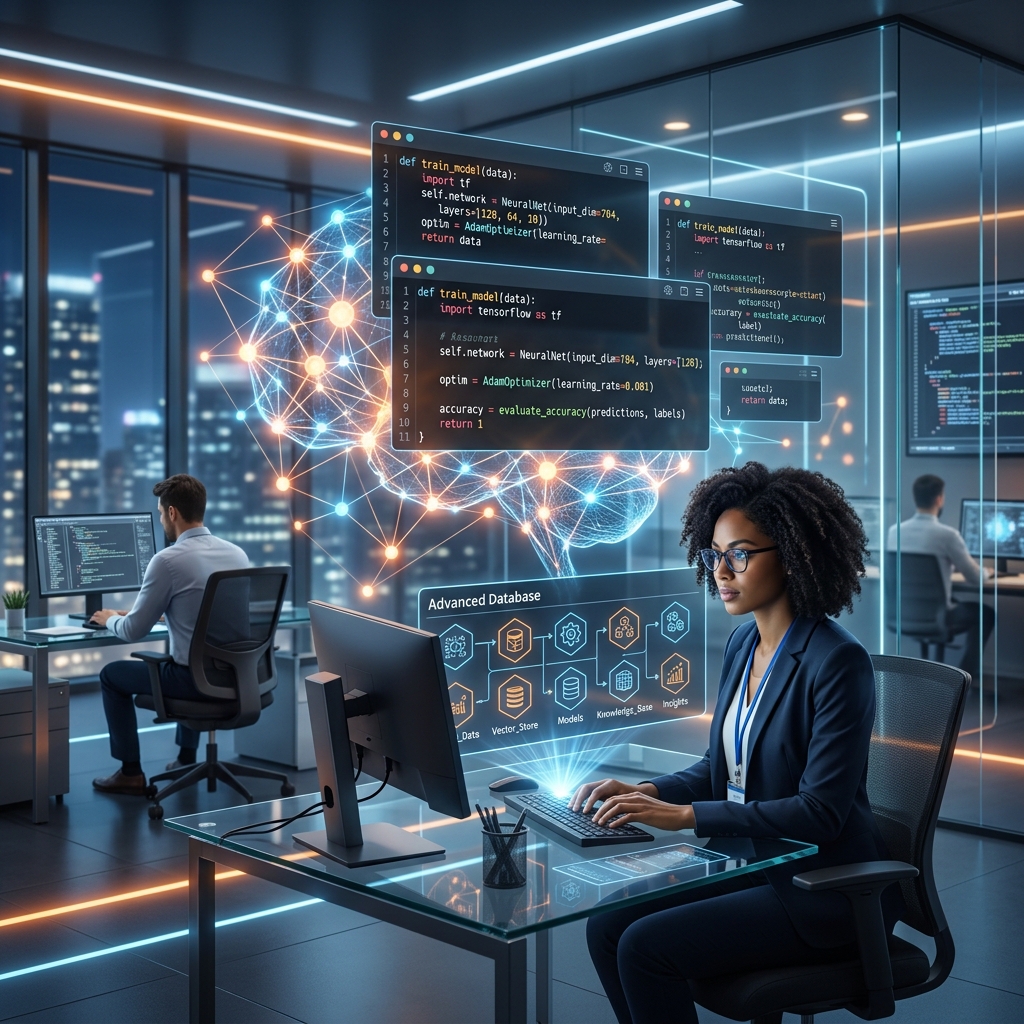 AI Assisted Corporate Programming